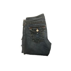 True Religion Flare Bootcut Jeans